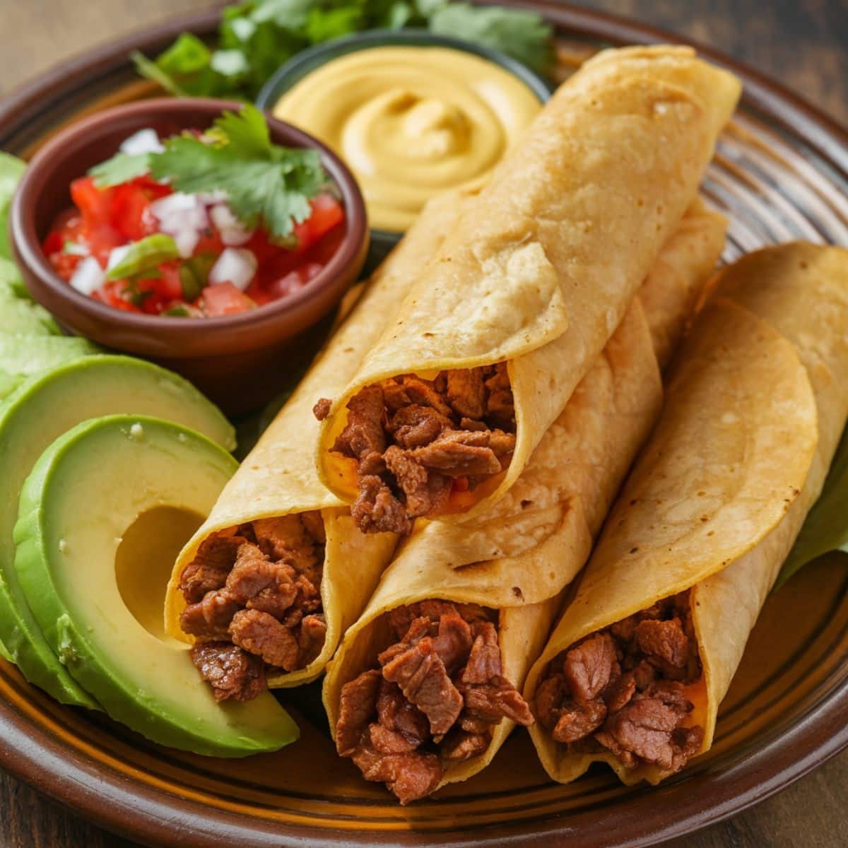 Beef Taquitos Recipe