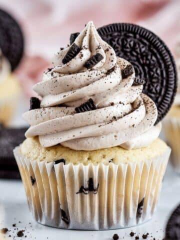 Decadent Oreo Cupcake Recipe