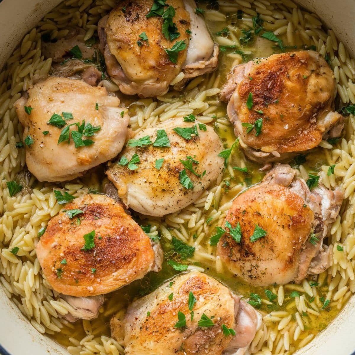 One Pot Chicken Ozro Recipe