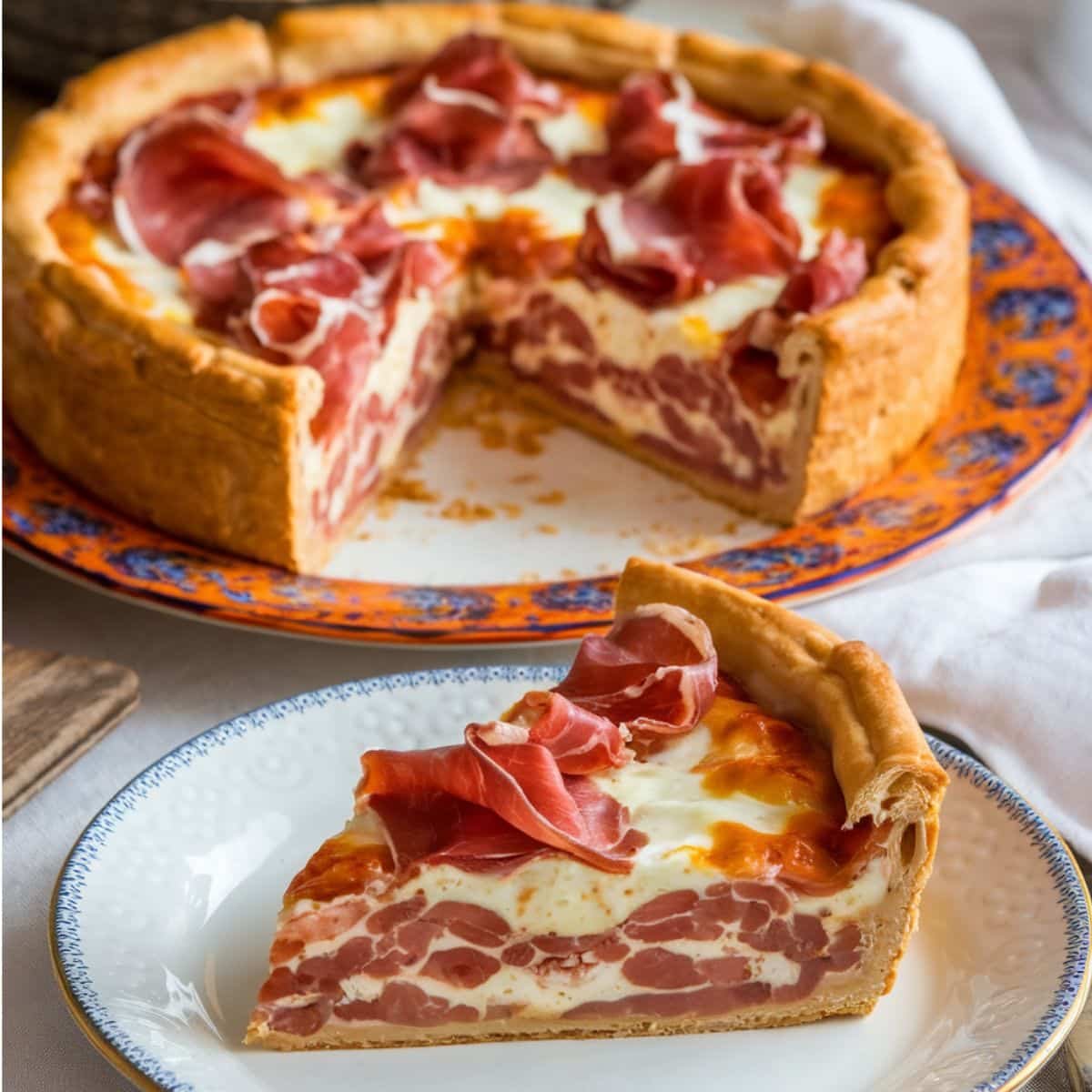 Pizza Rustica Recipe