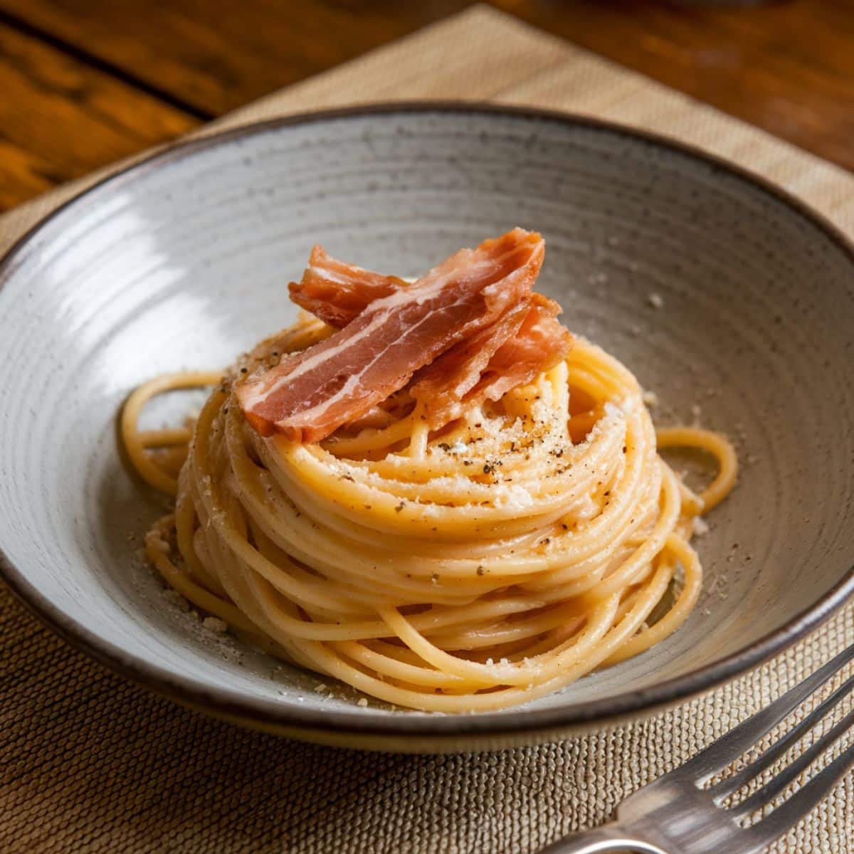 Traditional Carbonara Recipe