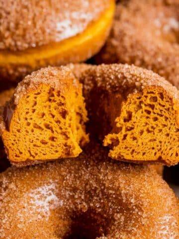 Easy Pumpkin Donut Recipe