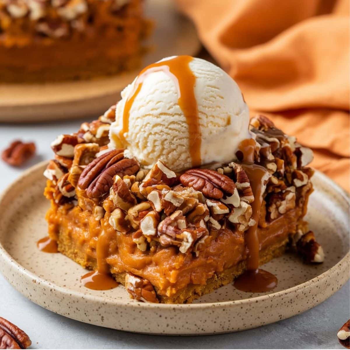 Easy Pumpkin Dump Cake Recipe