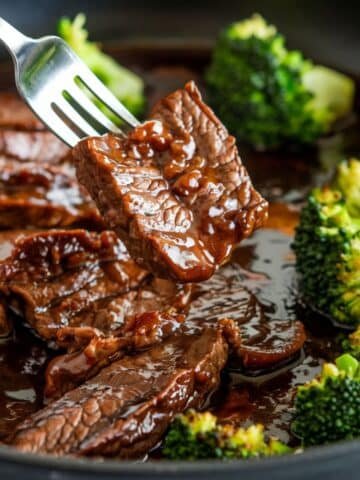 Easy Teriyaki Beef Recipe