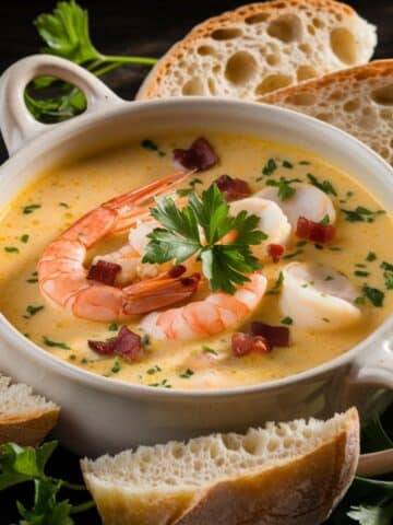 Hearty Seafood Chowder Recipe