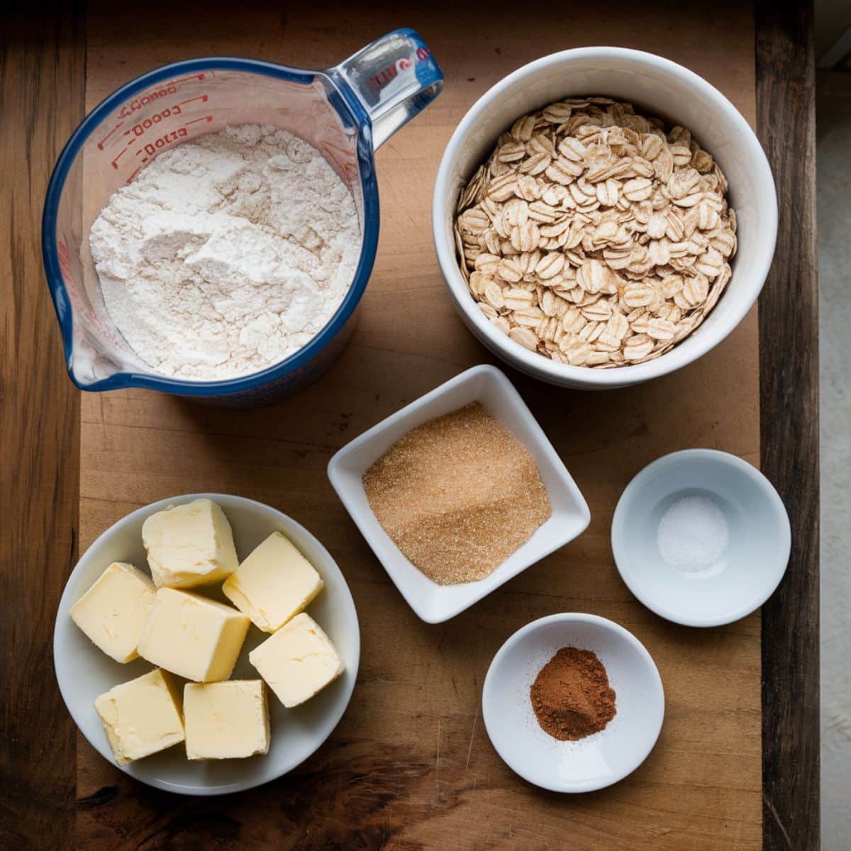 Ingredients
For the Crumble Topping