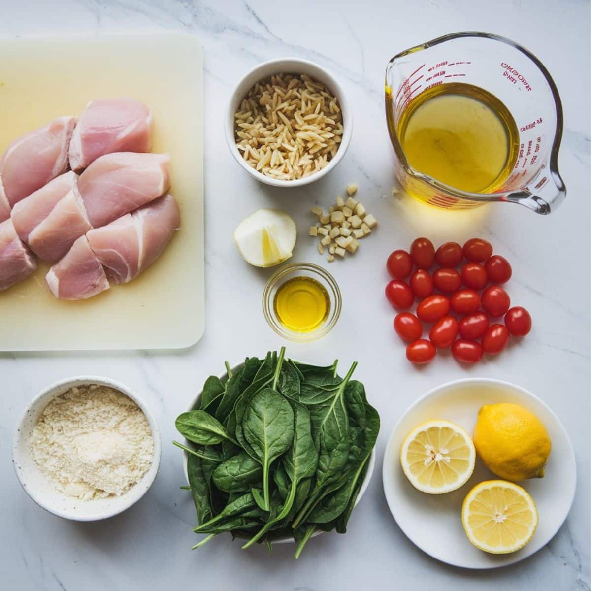 One Pot Chicken Ozro Ingredients he Chicken and Ozro