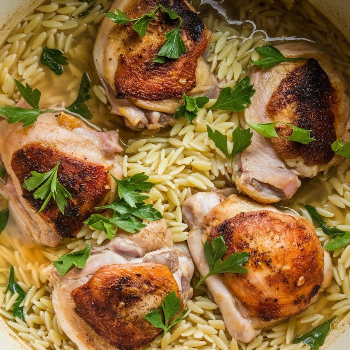 One Pot Chicken Ozro Recipe