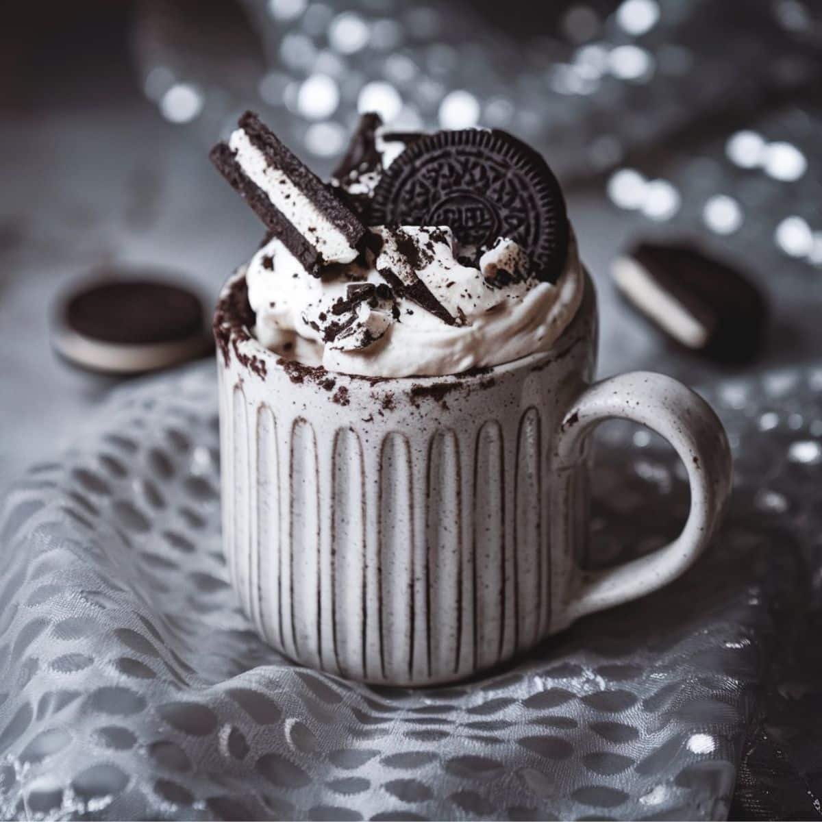 Oreo Mug Cake Recipe