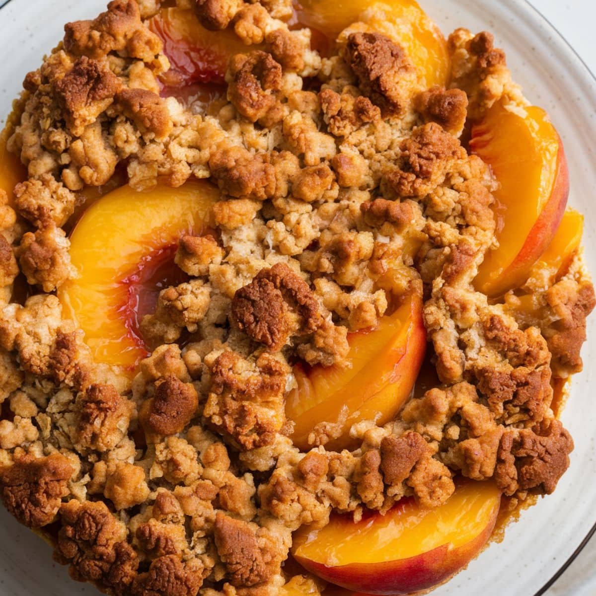 Peach Crumble Recipe