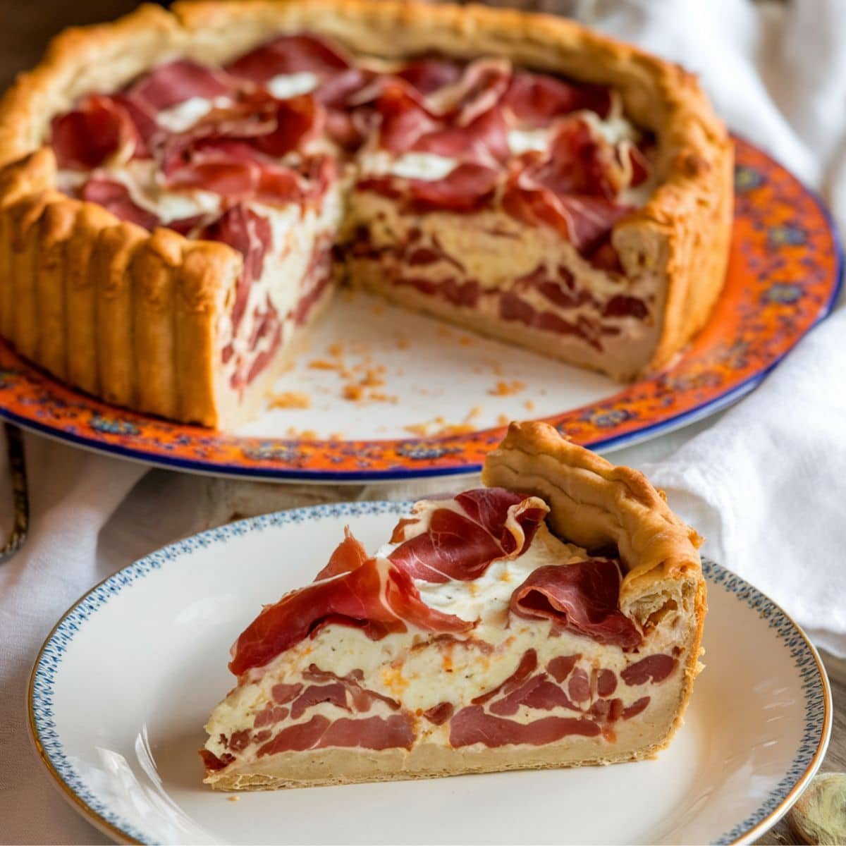 Pizza Rustica Recipe