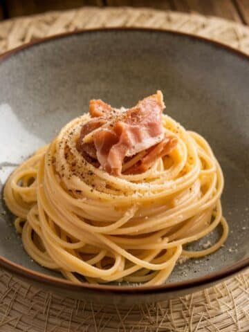 Traditional Carbonara Recipe