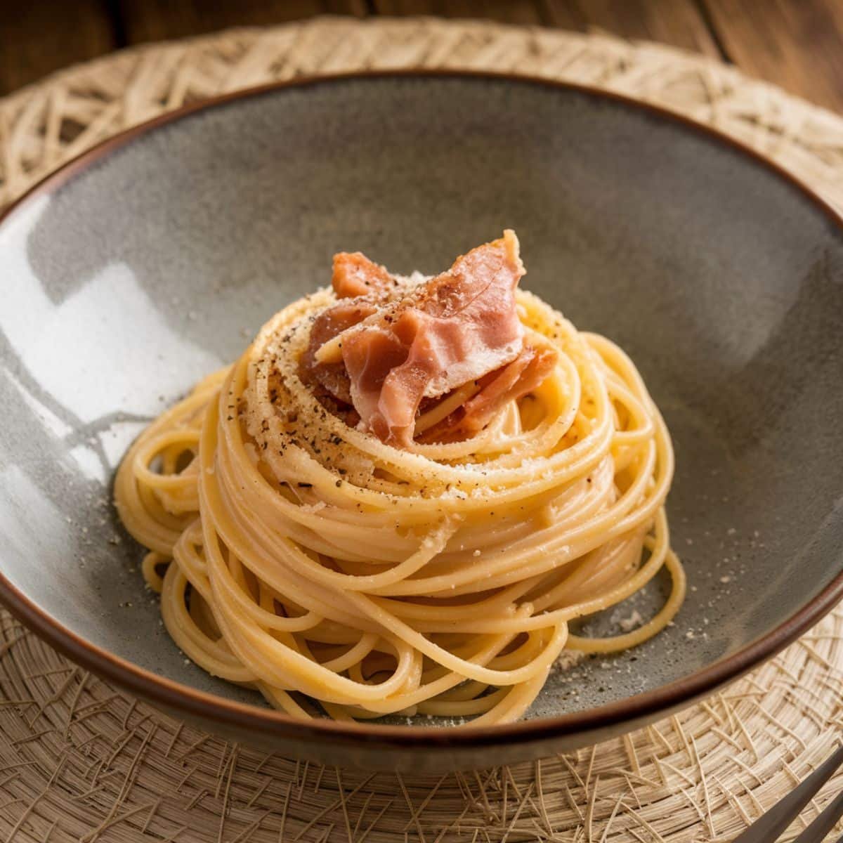 Traditional Carbonara Recipe