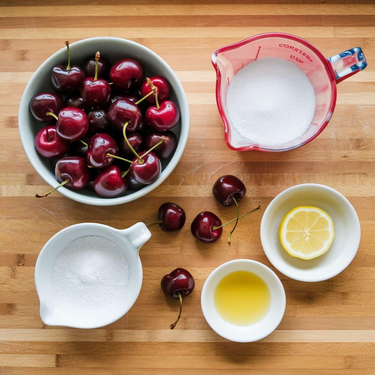 Ingredients
For the Cherry Filling