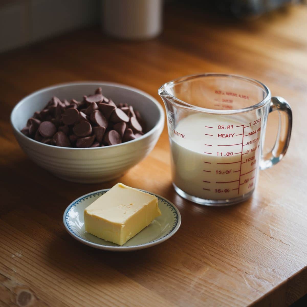 Ingredients
For the Chocolate Ganache