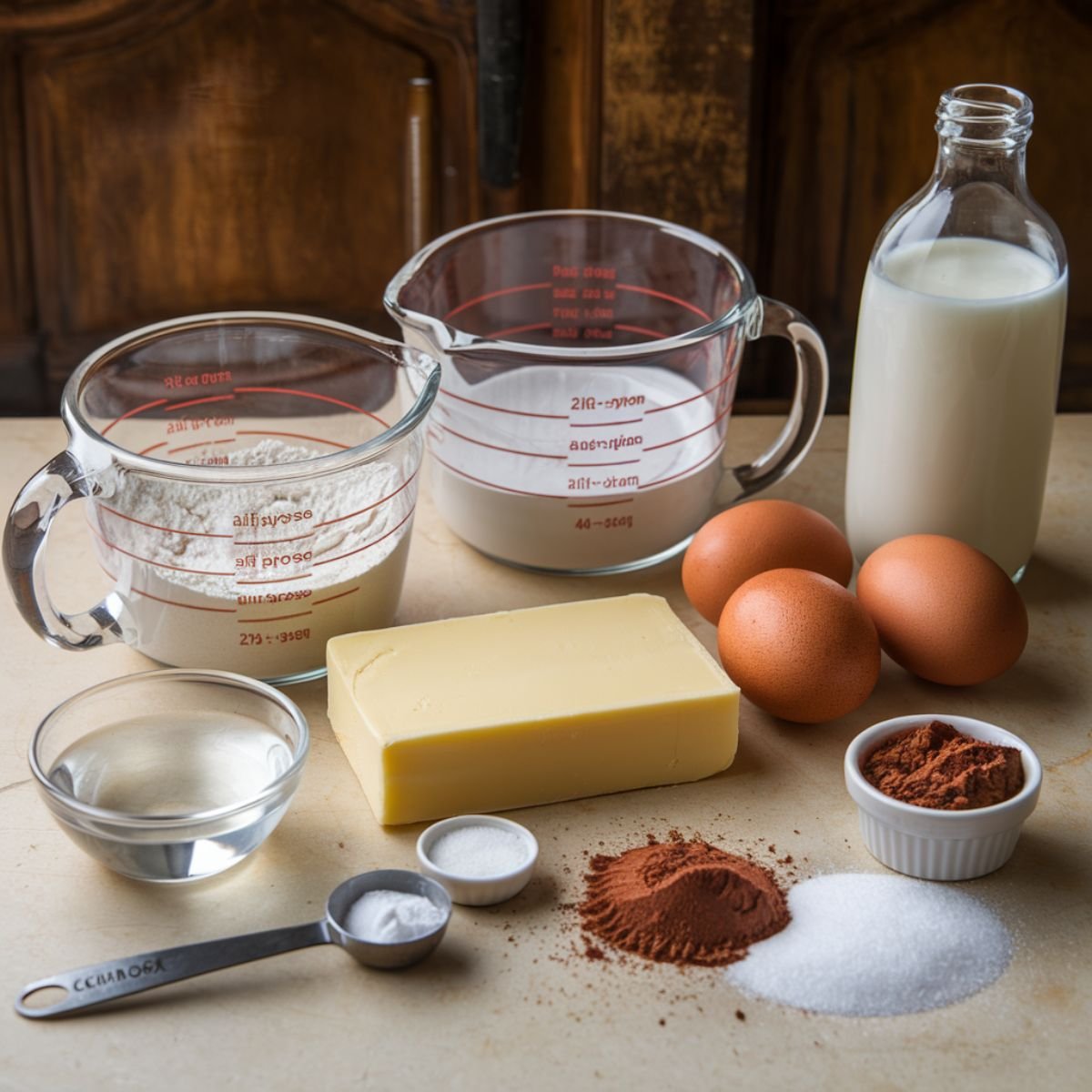 Ingredients
For the Cake