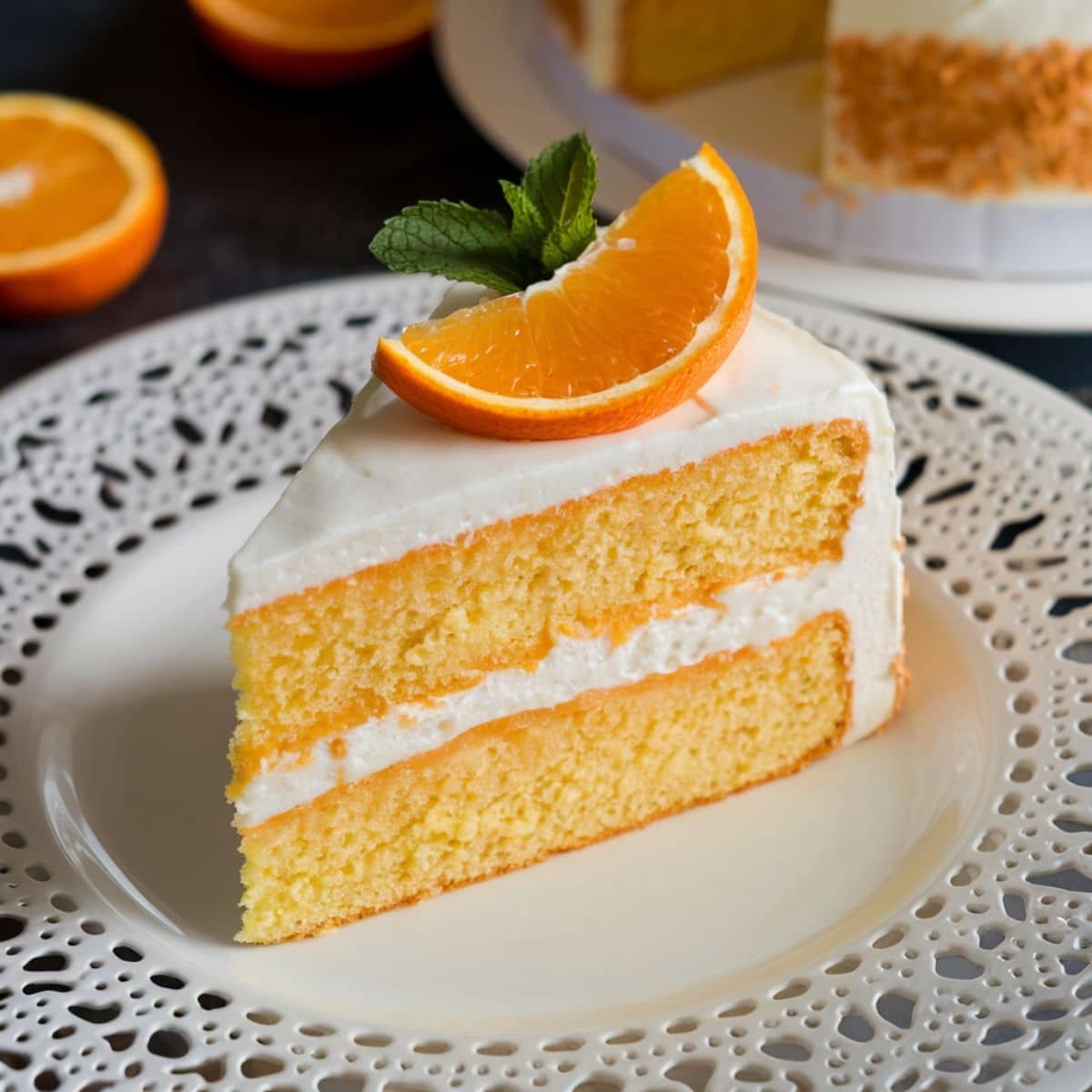 Mandarin Orange Cake Recipe