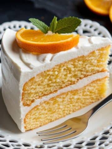 Easy Mandarin Orange Cake Recipe