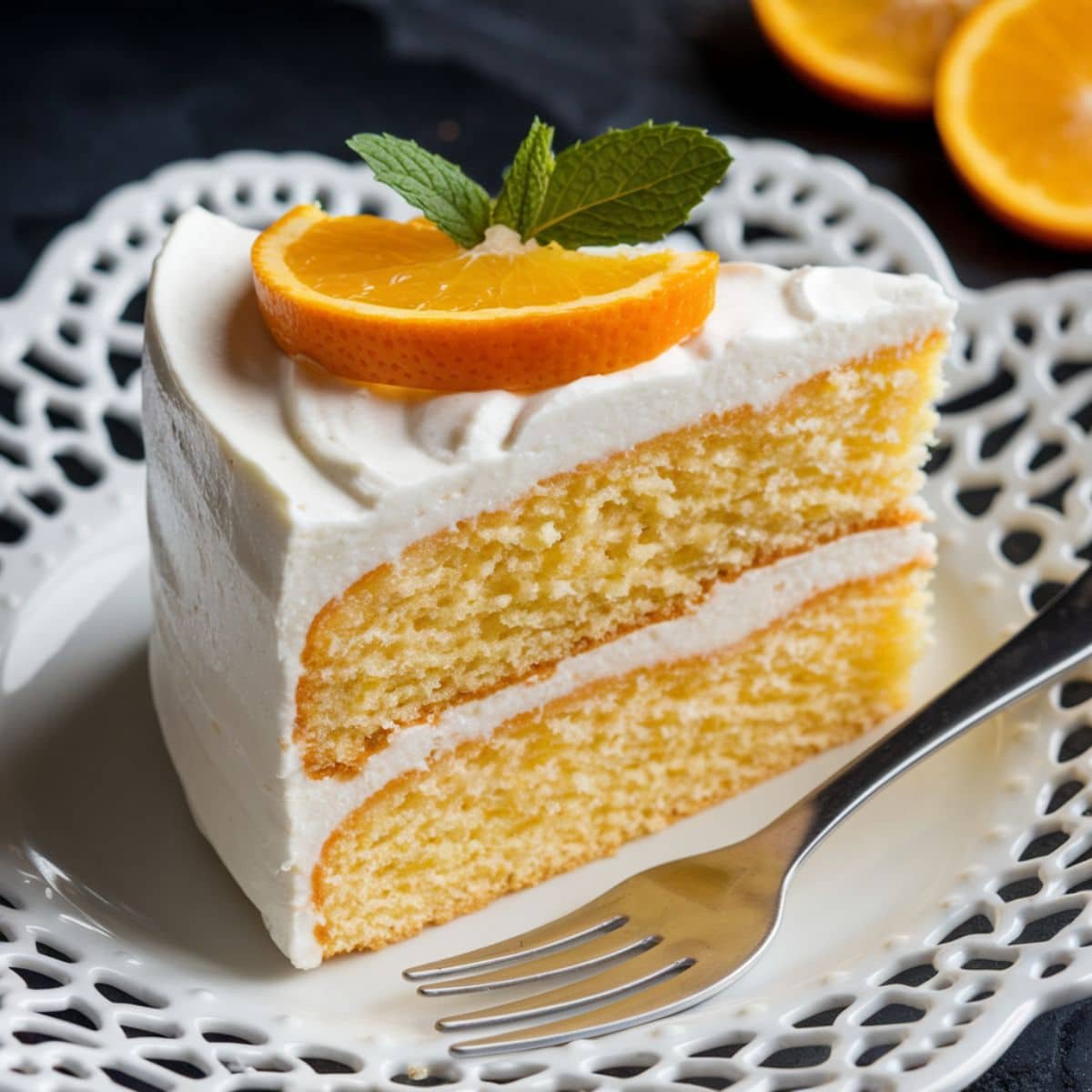 Easy Mandarin Orange Cake Recipe