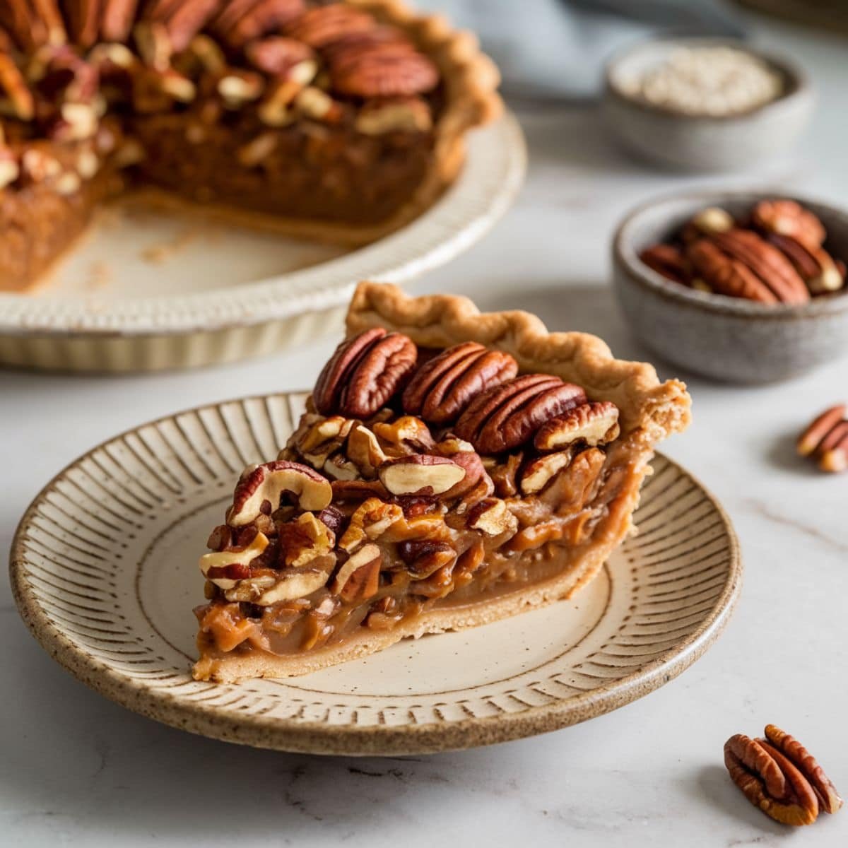 Bourbon Pecan Pie Recipe