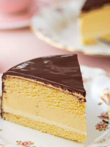 Classic Boston Cream Cake Recipe