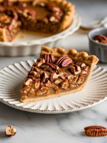 Classic Bourbon Pecan Pie Recipe