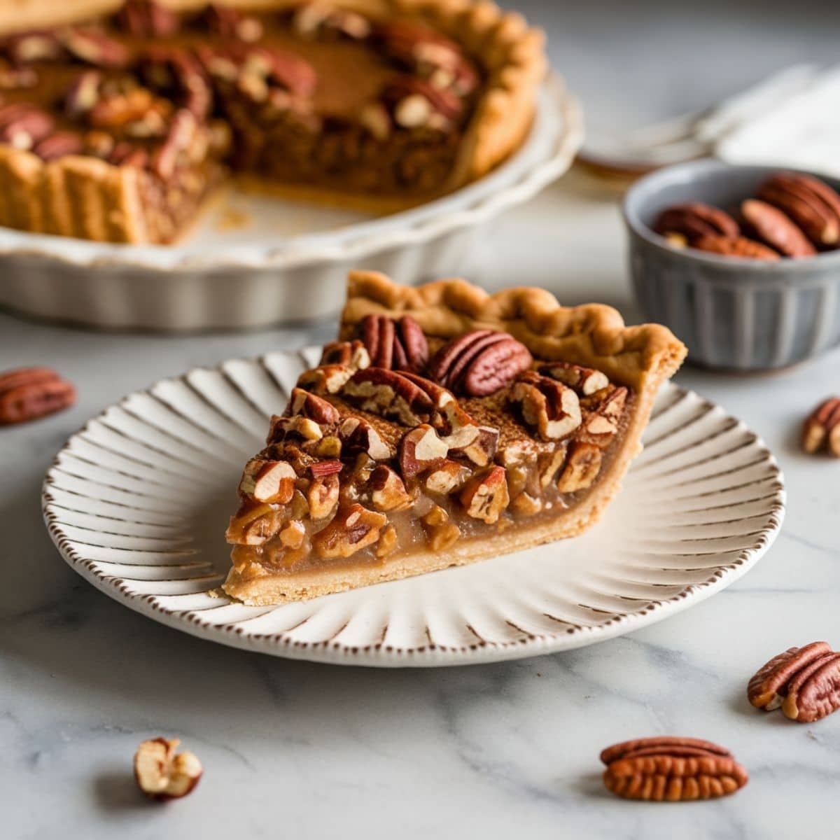 Classic Bourbon Pecan Pie Recipe