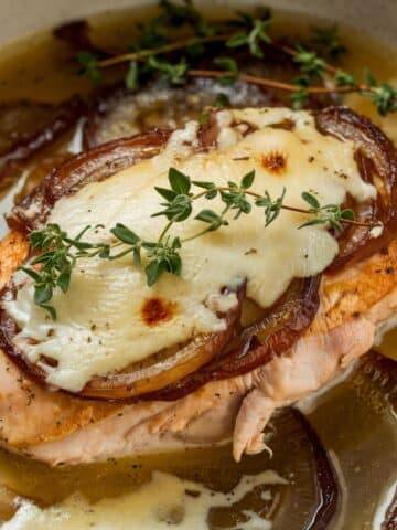 Easy French Onion Chicken Recipe