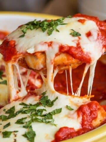 Easy Grilled Chicken Parmesan Recipe