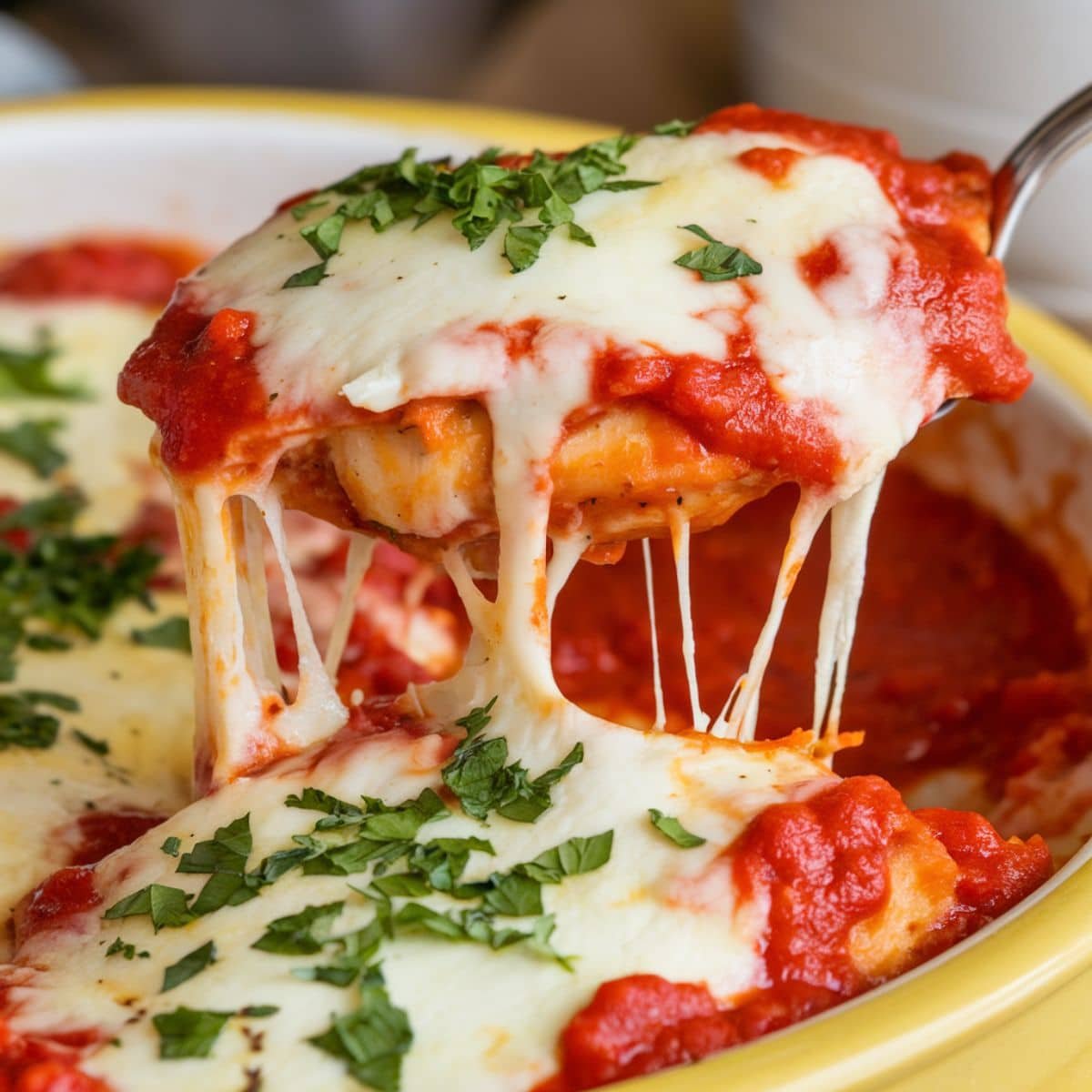 Easy Grilled Chicken Parmesan Recipe