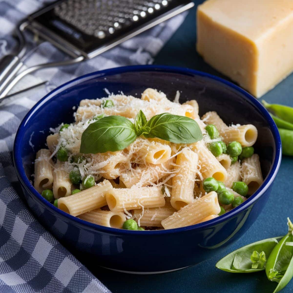 Easy Pasta and Peas Recipe