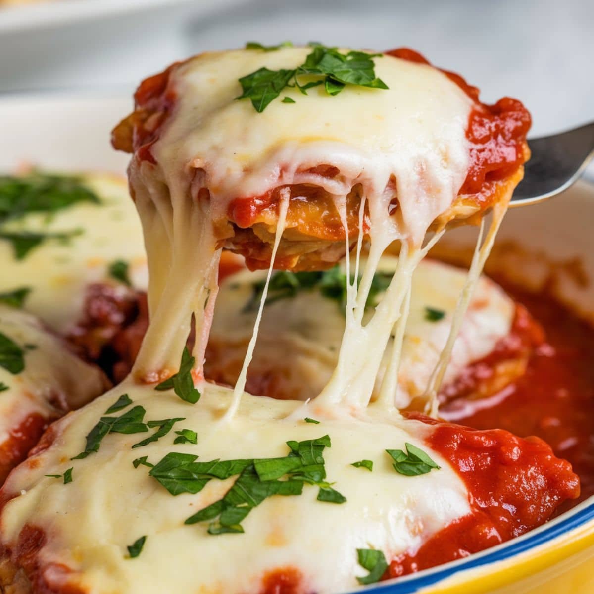 Grilled Chicken Parmesan