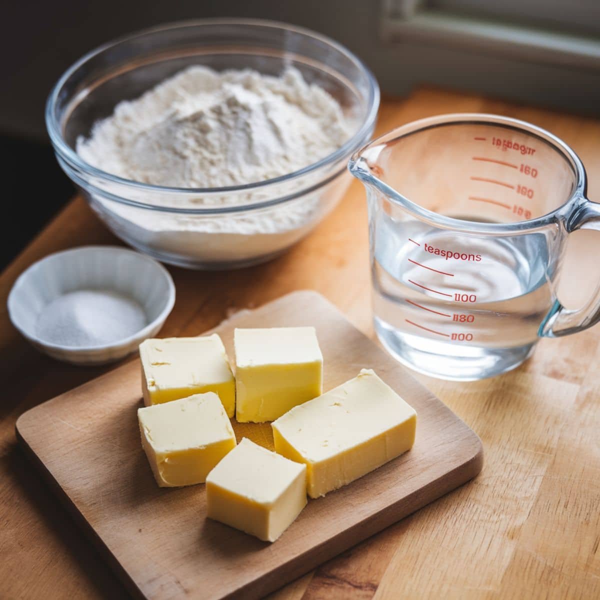 Ingredients
For the Pie Crust