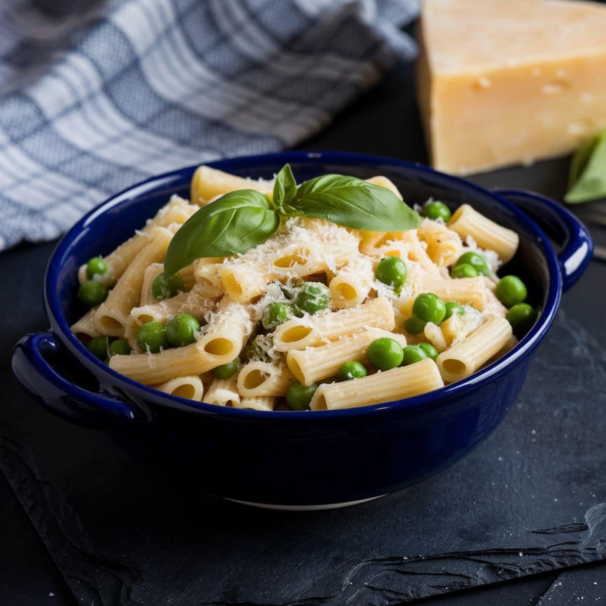 Pasta and Peas Recipe