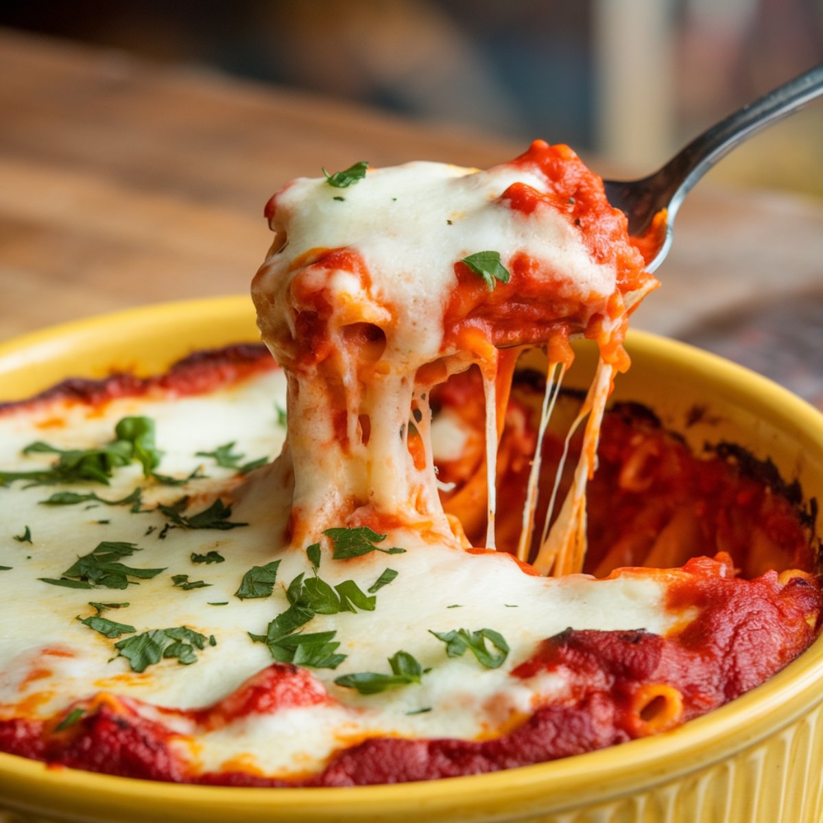 A cheesy and saucy Grilled Chicken Parmesan Recipe, featuring golden-baked chicken topped with rich marinara sauce, melted mozzarella, and fresh parsley. The perfect comfort dish with crispy, flavorful chicken and a gooey cheese pull for a mouthwatering bite. Ideal for an easy homemade Italian-inspired dinner!