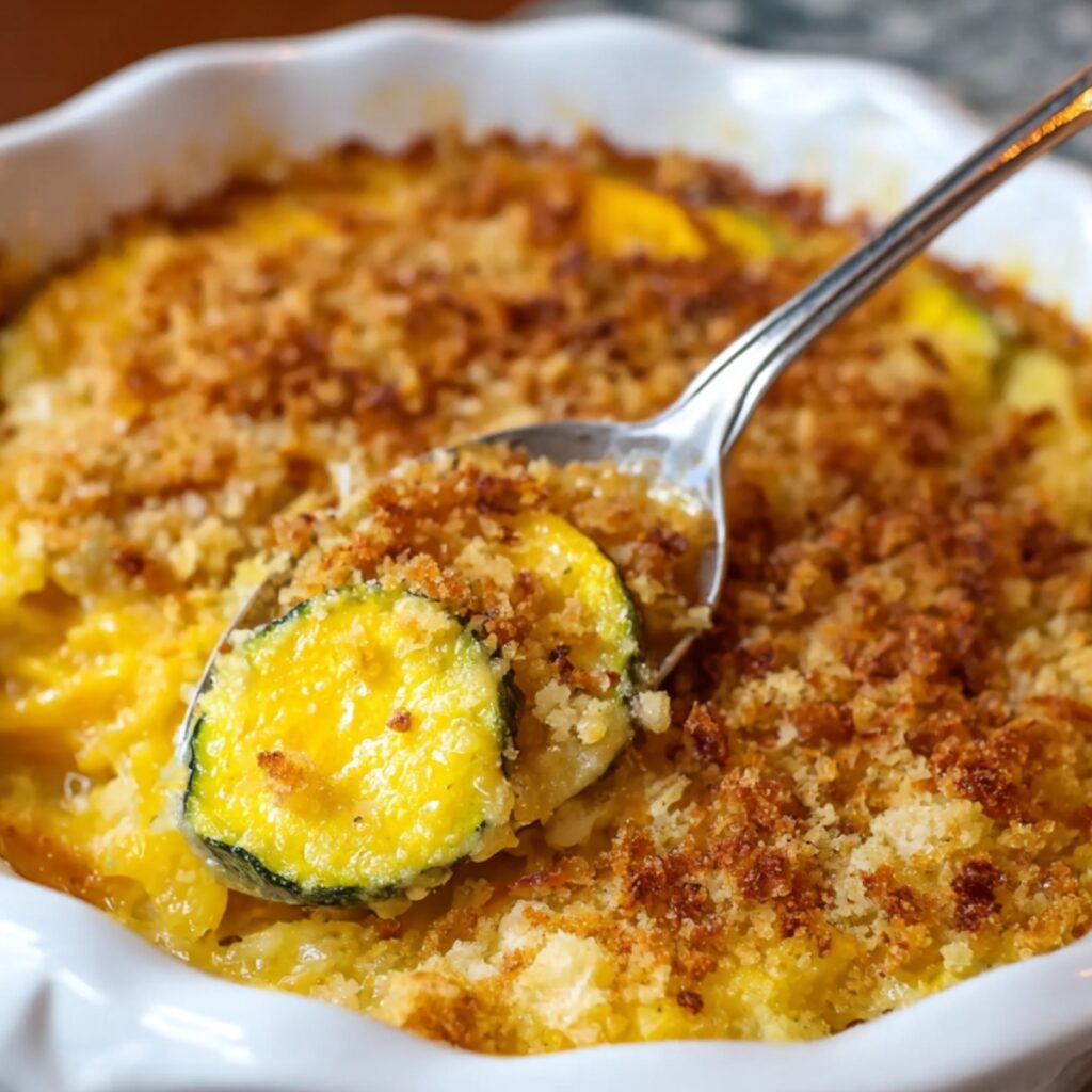 Easy Squash Casserole Recipe Ready in 30 minutes!