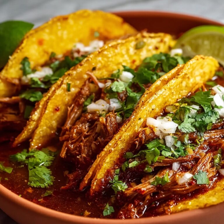 Easy Birria Tacos Recipe Ready in 30 minutes!