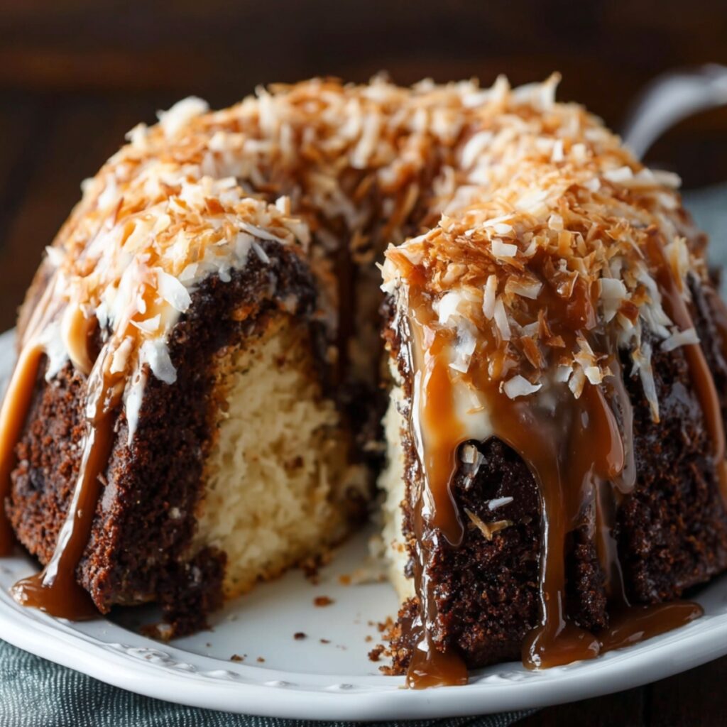 Easy Samoa Bundt Cake Recipe