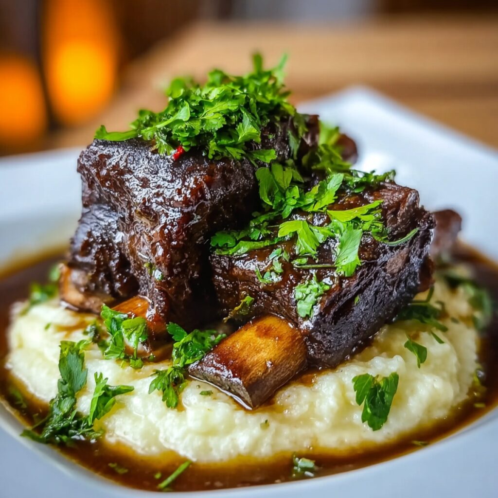 The Best Short Ribs Recipe in 3 hours!