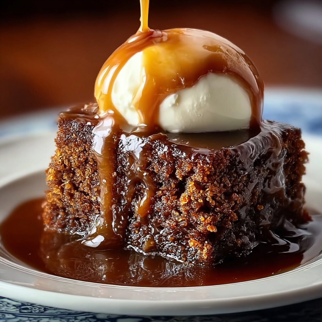 Best Sticky Toffee Pudding Recipe
