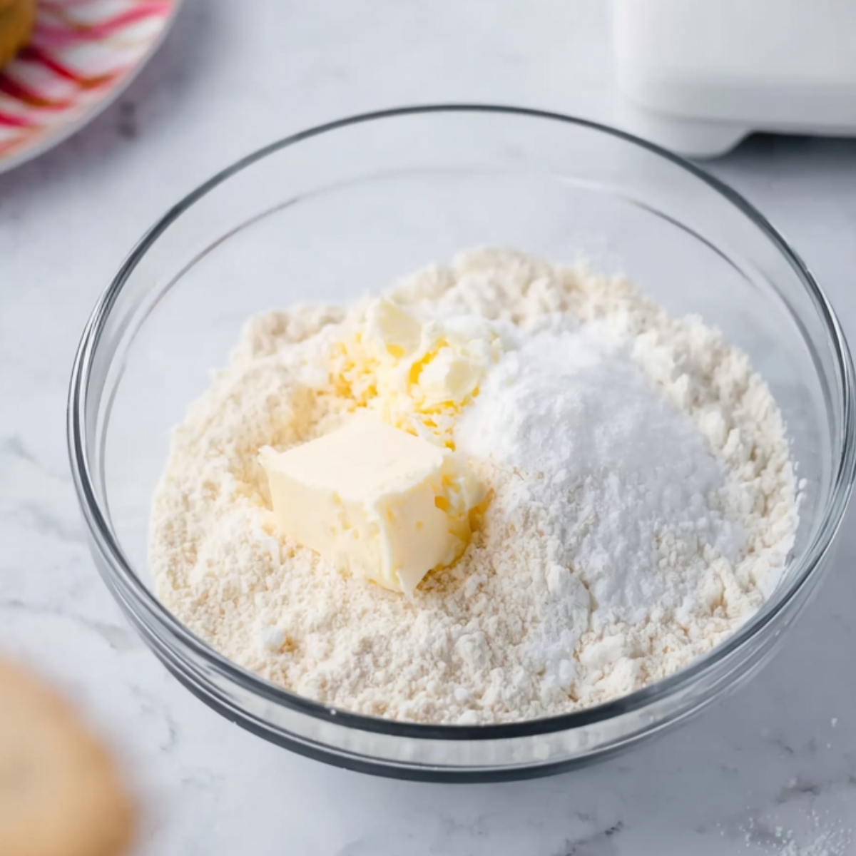 In a separate bowl, beat together the softened butter, cream cheese, vanilla extract, and powdered sugar until the mixture is pale and fluffy, about 2 to 3 minutes.